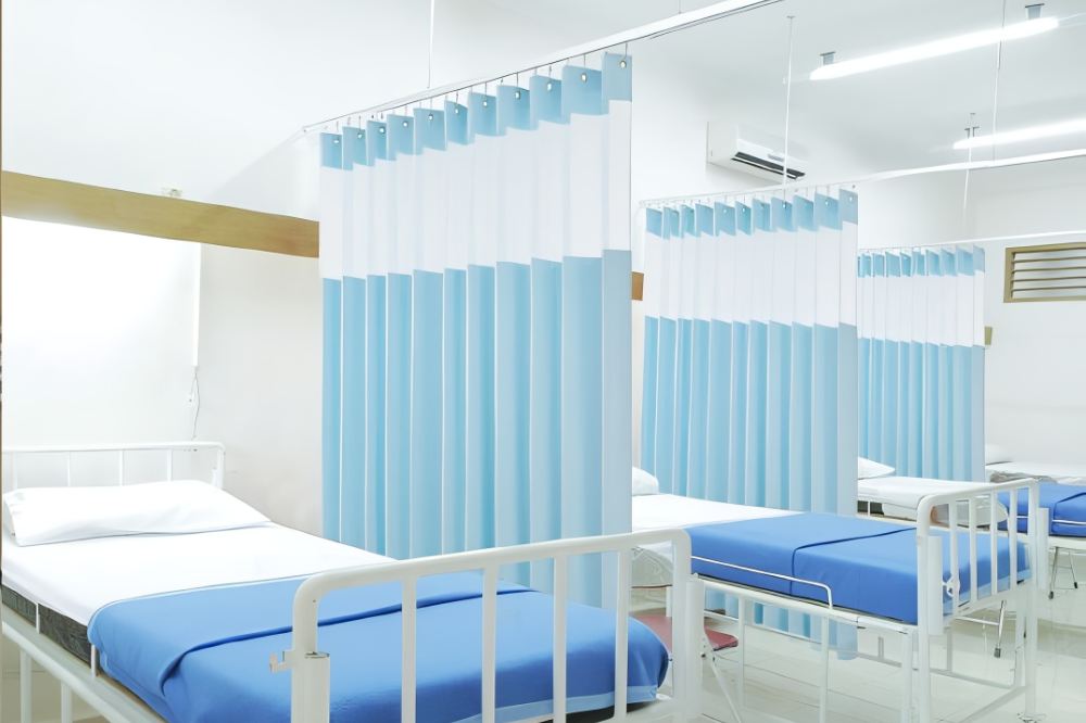 Antibacterial Hospital Curtains2