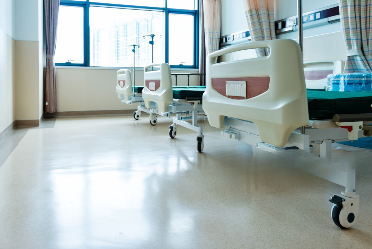 Grabo Medical Vinyl floors