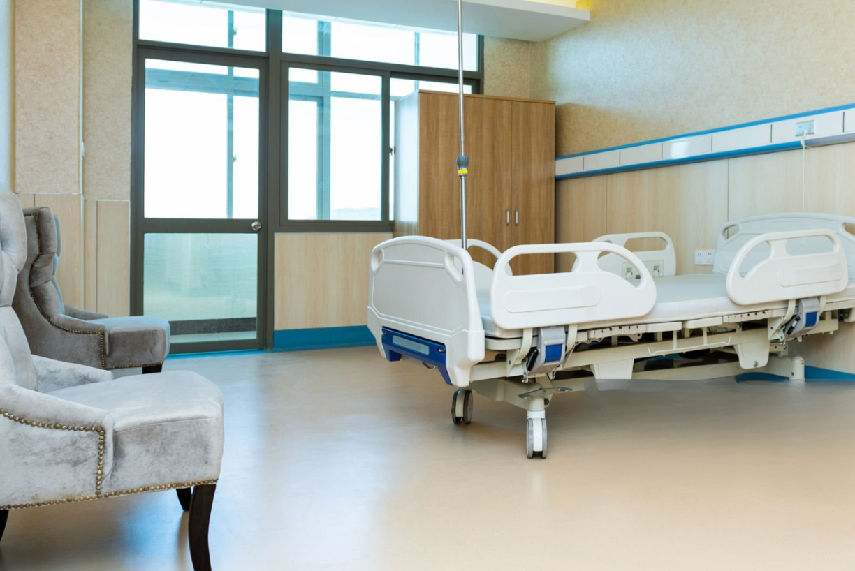 Grabo Medical Vinyl floors