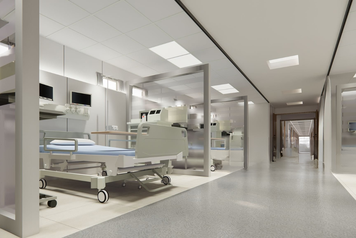 Grabo Medical Vinyl floors