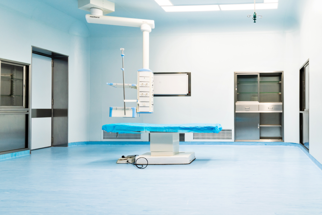 Saniclad Antibacterial Pvc wall