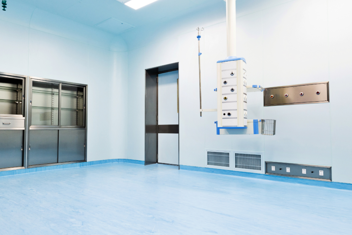 Saniclad Antibacterial Pvc wall