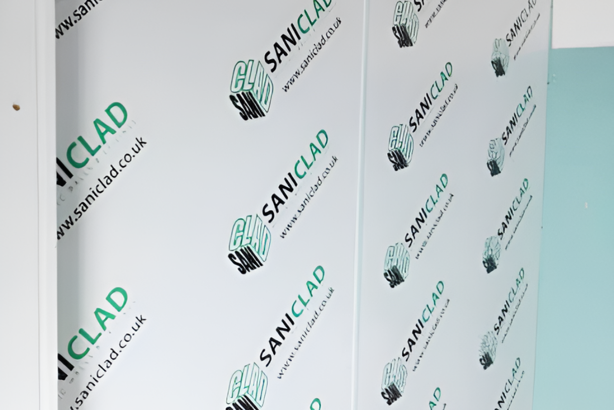 Saniclad Antibacterial Pvc wall