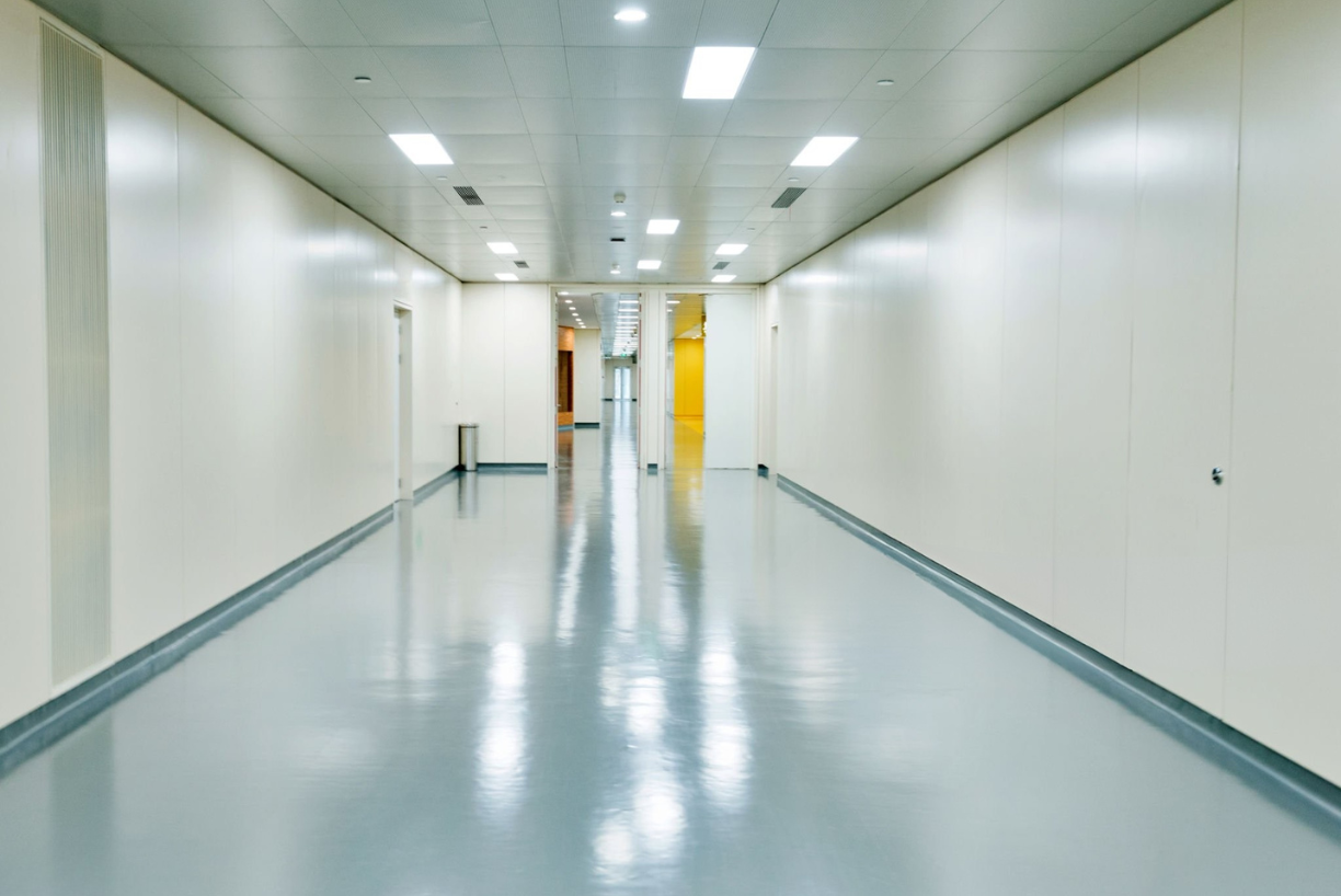 Saniclad Antibacterial Pvc wall