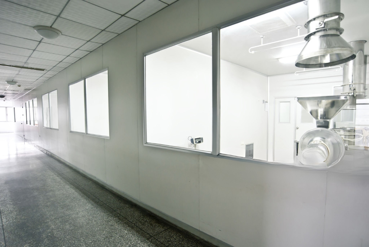 Saniclad Biomax PVC walls