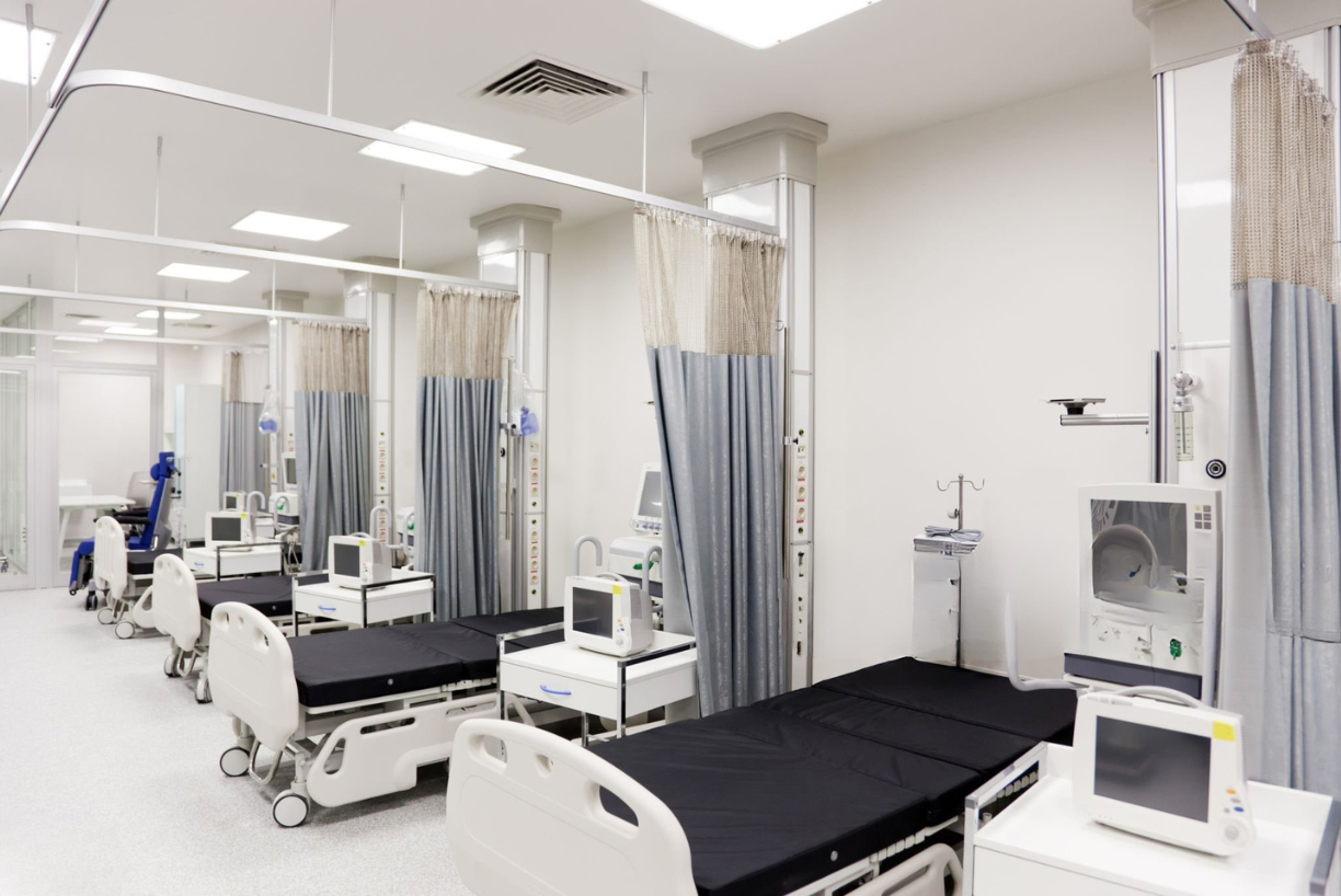 Saniclad Biomax PVC walls