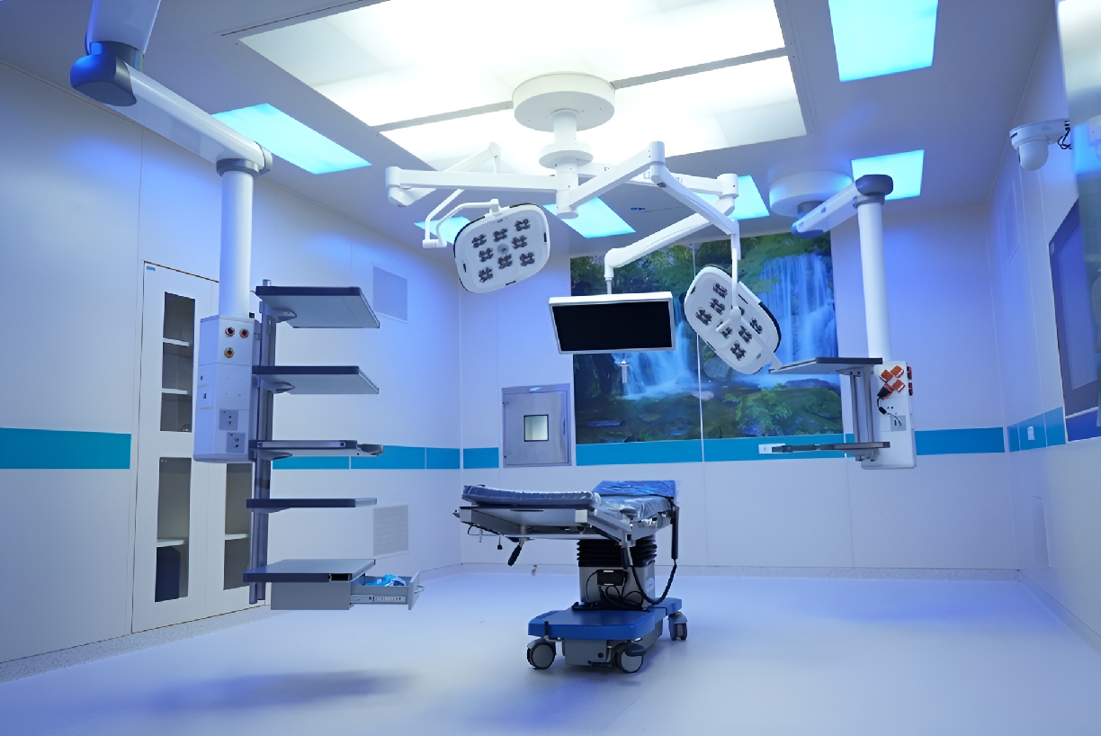 Modular operating theatre